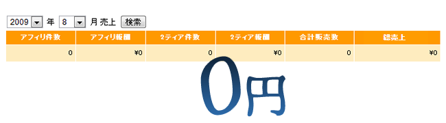 0円