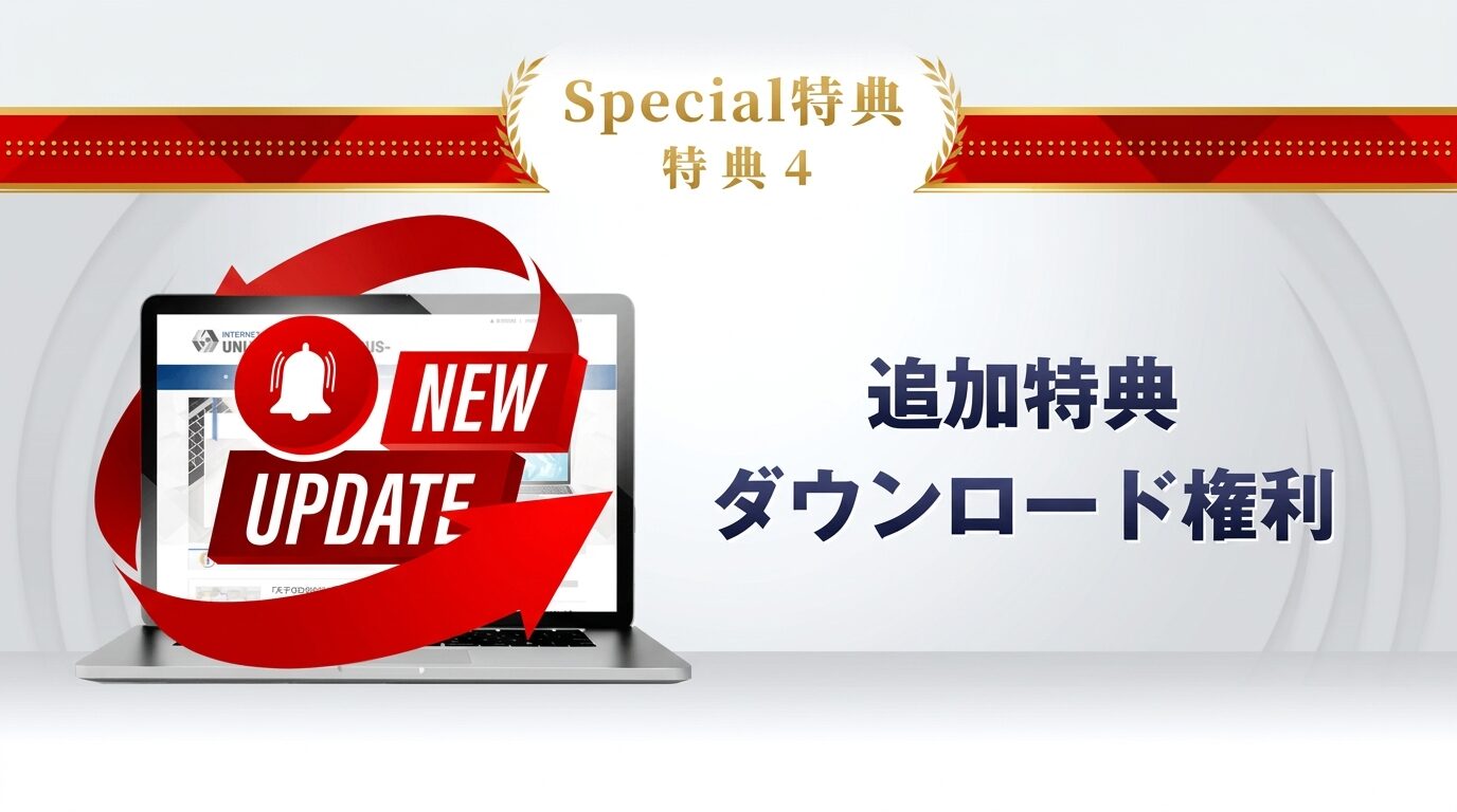 追加特典ダウンロード権利